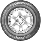Lassa Transway A/T 215/75R16C 116/114Q thumbnail 2