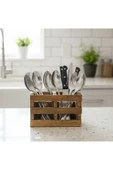 AHŞAP CRAFT çatal-kaşık organizer thumbnail 2