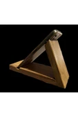 AHŞAP CRAFT Ahşap Masaüstü Telefon Standı thumbnail 1