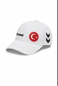 Hummel Joy Milli Takım Şapka Beyaz thumbnail 1