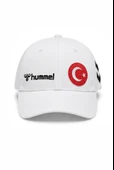 Hummel Joy Milli Takım Şapka Beyaz thumbnail 2