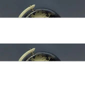 Metal Ayaklı Gold Dünya Küresi thumbnail 1