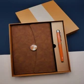 Kutulu Defter Kalem Set thumbnail 2