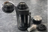 2000 ml Bardaklı Çift Katmanlı Vakumlu Paslanmaz Çelik Termos thumbnail 2