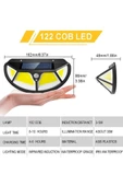 Fonksiyonel Sensörlü 102 Ledli Solar Bahçe Lambası thumbnail 1