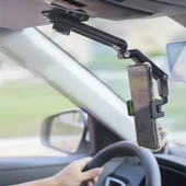 Multifonksiyon Araç Telefon Tutucu thumbnail 1