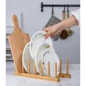 Bambu Çok Amaçlı Düzenleyici Stand thumbnail 3