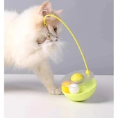 Zilli Kedi Otlu Hacıyatmaz Oyuncağı thumbnail 2