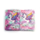 Unicorn Tasarımlı Peluş Hatıra Defteri thumbnail 1