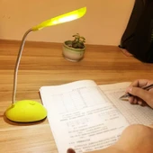 360 Derece Ayarlanabilir Esnek LED Masa Lambası thumbnail 4