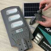 Güneş Enerjili Sokak Lambası 120 W thumbnail 2