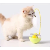 Zilli Kedi Otlu Hacıyatmaz Oyuncağı thumbnail 4