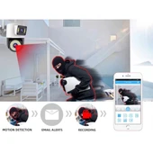 Çift Lensli Dış Mekan Wi-Fi Kamera thumbnail 5