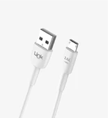 LinkTech K600 Soft & Fast 1m 2.4A Micro USB Şarj Kablosu thumbnail 2