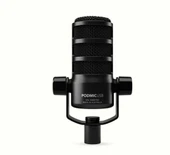 RODE PodMic USB Mikrofon Siyah thumbnail 4
