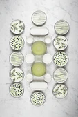 Kitchen Life Greentree Stackable Kahvaltı Takımı - Lüx Kahvaltılık Sunum Seti Tabağı thumbnail 2