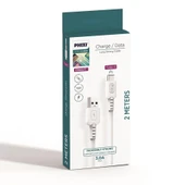 Phixi CB437T Force 200 Cm Type-C USB Şarj ve Data Kablosu thumbnail 2
