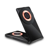 PHİXİ MS10 3 IN 1 MAGNETIC WIRELESS STANDLI ŞARJ SETİ thumbnail 1