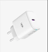 LinkTech C310 Safe 25W Hızlı Şarj Adaptörü Beyaz thumbnail 1