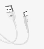 LinkTech K602 Soft & Fast 1m 3A USB-C Şarj Kablosu thumbnail 2