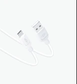 LinkTech K448 eco Friendly Strong 1m 2.4A Micro USB Şarj Kablosu thumbnail 1