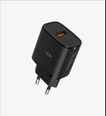 LinkTech C304 Strong 18W Hızlı Şarj Adaptörü Beyaz thumbnail 1