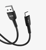 LinkTech K602 Soft & Fast 1m 3A USB-C Şarj Kablosu thumbnail 1