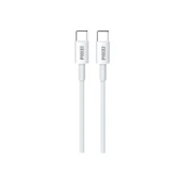 Phixi CB4130T Basic 30 Cm Type-C to Type-C USB Şarj Kablosu thumbnail 2
