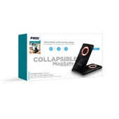 PHİXİ MS10 3 IN 1 MAGNETIC WIRELESS STANDLI ŞARJ SETİ thumbnail 3