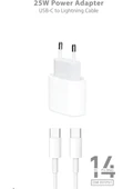 Wakcas 25W Type-c / Type-c Kablolu Şarj Seti thumbnail 1