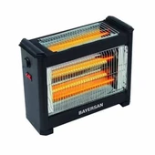 Şömine Tipi Isıtıcı Soba 1800W thumbnail 3