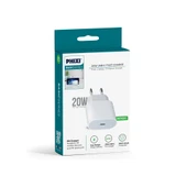Phixi QCH220 Basic 20W Qualcomm 3.0 Hızlı Şarj Adaptörü thumbnail 3
