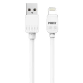 Phixi CB405L Basic 30 Cm Lightning USB Şarj ve Data Kablosu thumbnail 1