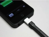İphone 5 Uyumlu Android Micro Usb Şarj Kablosunu İphone Lightning E Çevirici thumbnail 2