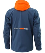KTM TWO 4 RIDE V2 JACKET BLUE CEKET thumbnail 2