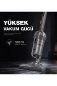 Fantom Magic P 3000 Toz Torbasız Dikey Süpürge Antrasit thumbnail 10