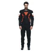 DAINESE AVRO 5 BLACK RED FLUO WHITE CEKET thumbnail 4