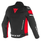 DAINESE RACING 3 D-DRY JACKET BLACK RED thumbnail 2