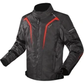 LS2 SEPANG MAN JACKET BLACK GREY RED CEKET thumbnail 1