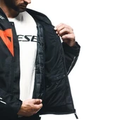 DAINESE AVRO 5 BLACK RED FLUO WHITE CEKET thumbnail 3