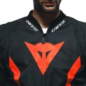 DAINESE AVRO 5 BLACK RED FLUO WHITE CEKET thumbnail 6