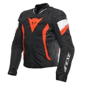 DAINESE AVRO 5 BLACK RED FLUO WHITE CEKET thumbnail 1
