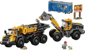 LEGO City 60494 Dump Truck and Front End Loader thumbnail 3