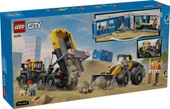 LEGO City 60494 Dump Truck and Front End Loader thumbnail 2