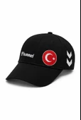 Hummel Joy Milli Takım Şapka Siyah thumbnail 1
