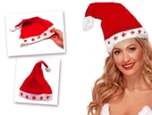 Yılbaşı Özel Işıklı Noel Baba Şapkası thumbnail 1