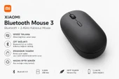 Xiaomi  Bluetooth Mouse 3.Nesil  2.4GHz Kablosuz Sessiz Mouse thumbnail 2