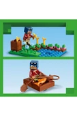 LEGO Minecraft Kurbağa Evi 21256 thumbnail 3