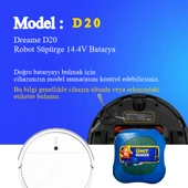 Dreame D20 Robot Süpürge 7000 mAh Batarya thumbnail 2