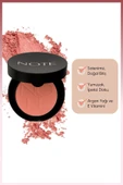 NOTE Luminous Silk Compact Blusher Toz Allık - 01 Pinky Beach thumbnail 2